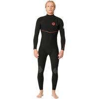 Mens Flashbomb Fusion 3/2mm Zip Free Wetsuit